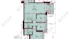 ONE INNOVALE 3期 E座 中层 3室 上水/粉岭/古洞
