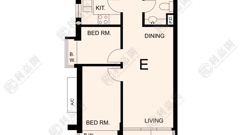 BANYAN GARDEN PHASE 2 - Tower 7 High Floor Zone Flat E West Kowloon