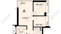 BANYAN GARDEN PHASE 2 - Tower 7 High Floor Zone Flat A West Kowloon