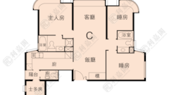 KING'S PARK VILLA Block 2 High Floor Zone Flat C Ho Man Tin/Kings Park/Kowloon Tong/Yau Yat Tsuen