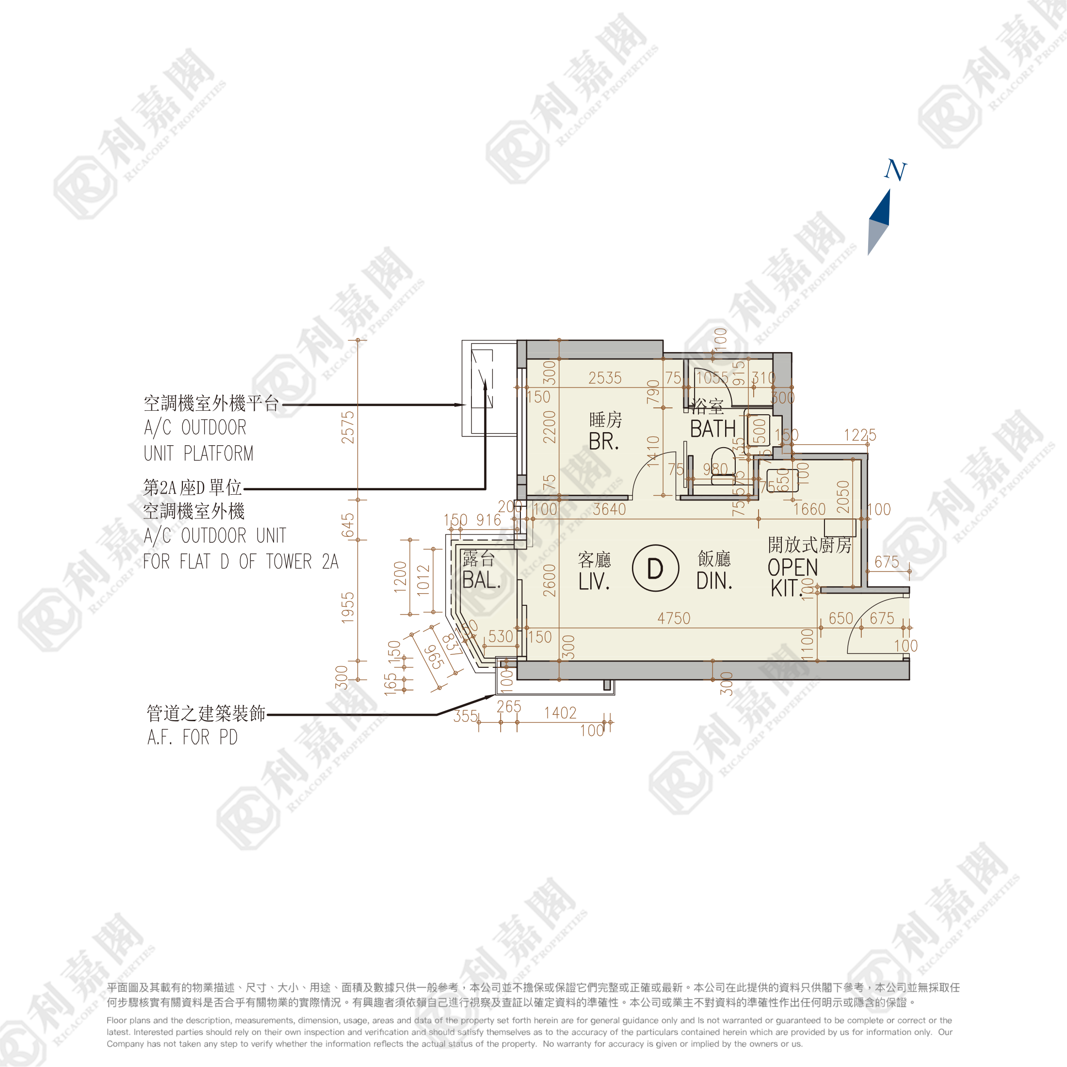MONACO ONE 1期 2A座 中層 D室 土瓜灣/九龍城/新啟德/新蒲崗