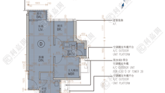 MONACO ONE 1期 2B座 極高層 D室 土瓜灣/九龍城/新啟德/新蒲崗