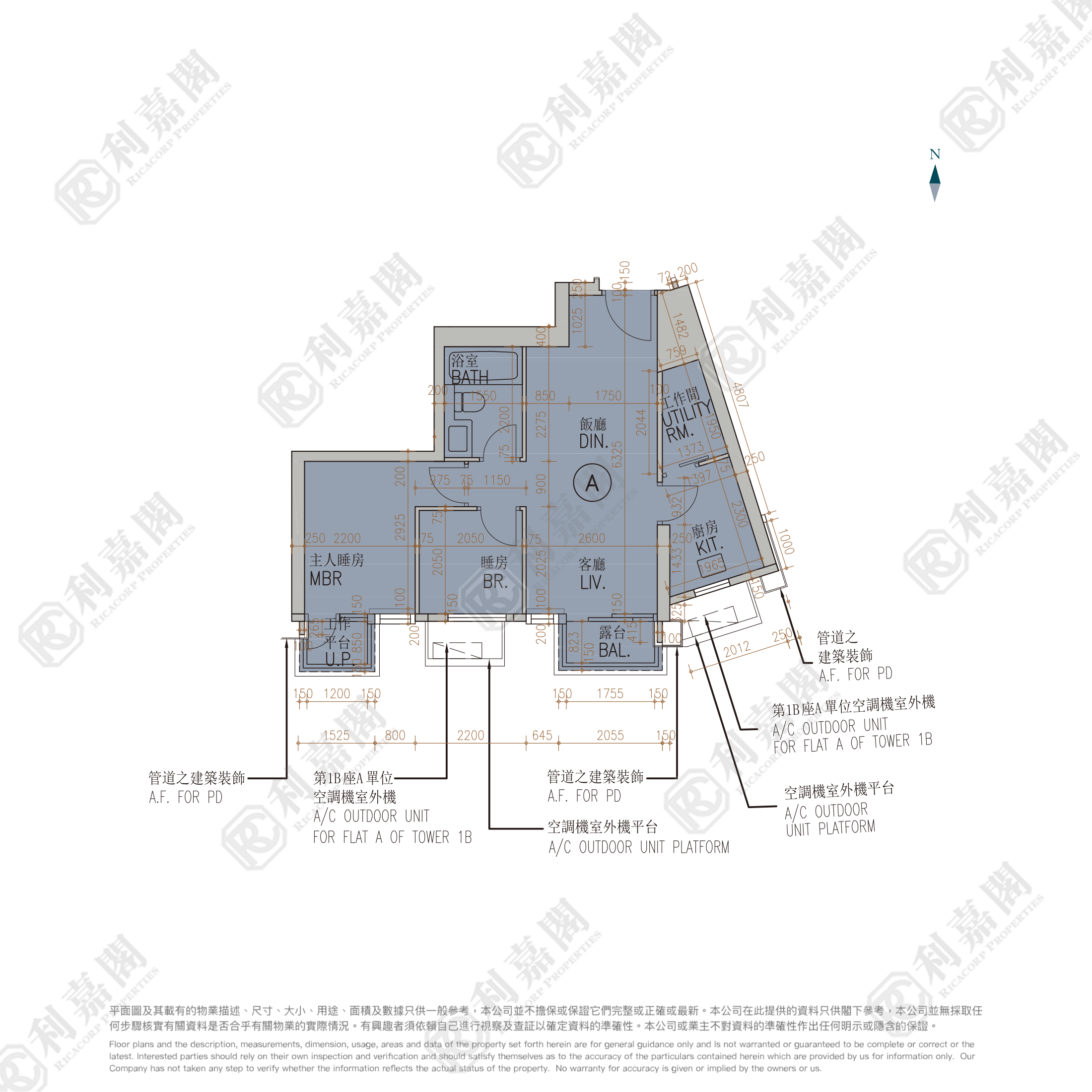 MONACO ONE 2期 MONACO MARINE 1B座 高层 A室 土瓜湾/九龙城/新启德/新蒲岗