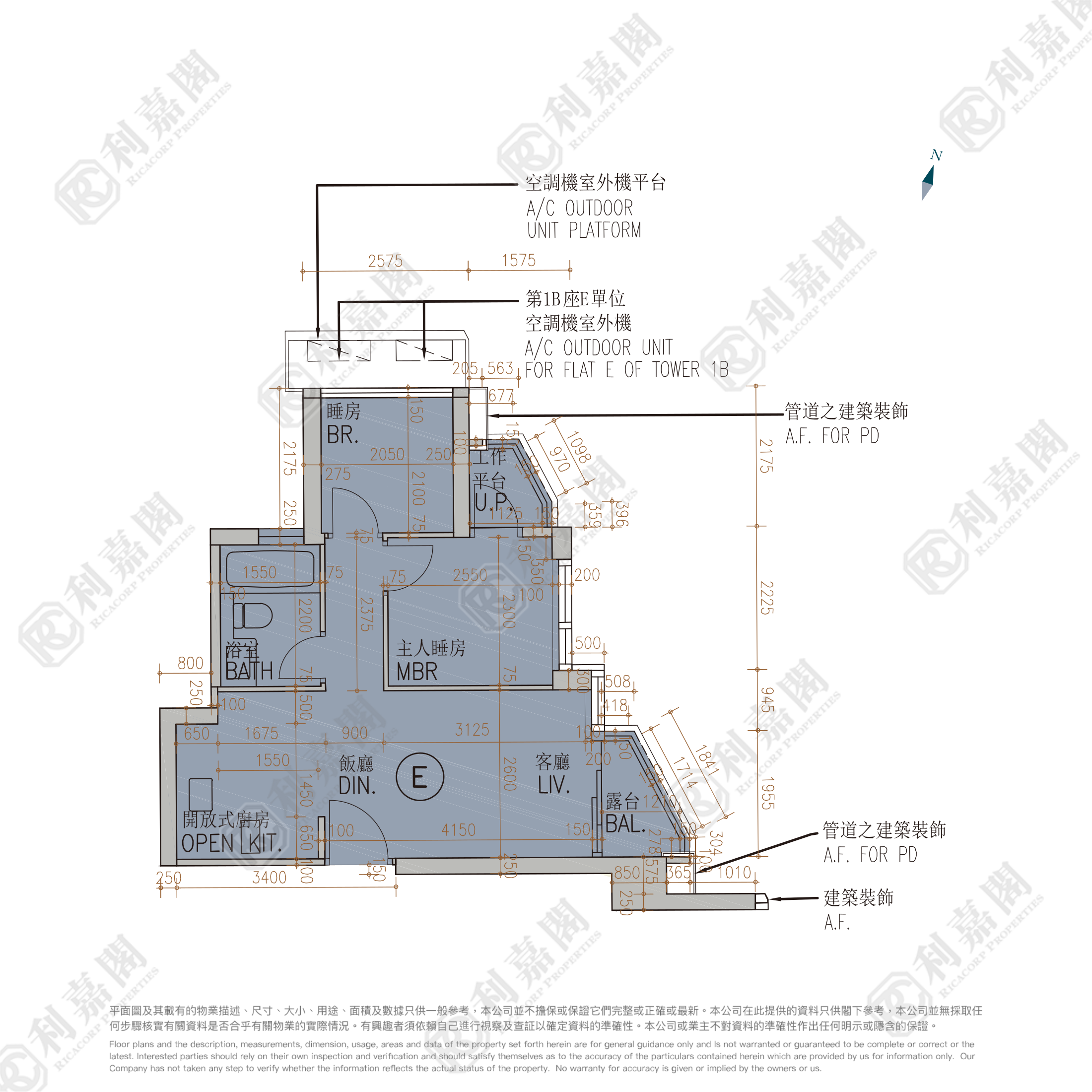 MONACO ONE 2期 MONACO MARINE 1B座 高层 E室 土瓜湾/九龙城/新启德/新蒲岗