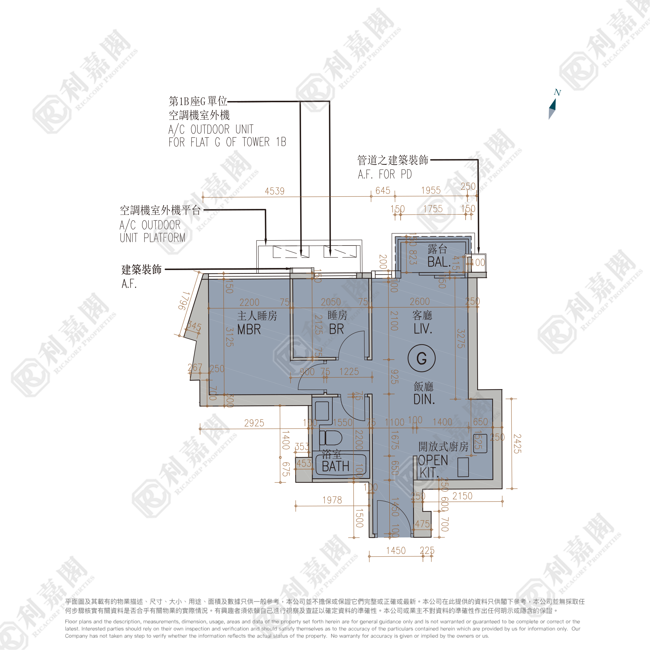 MONACO ONE 2期 MONACO MARINE 1B座 高层 G室 土瓜湾/九龙城/新启德/新蒲岗