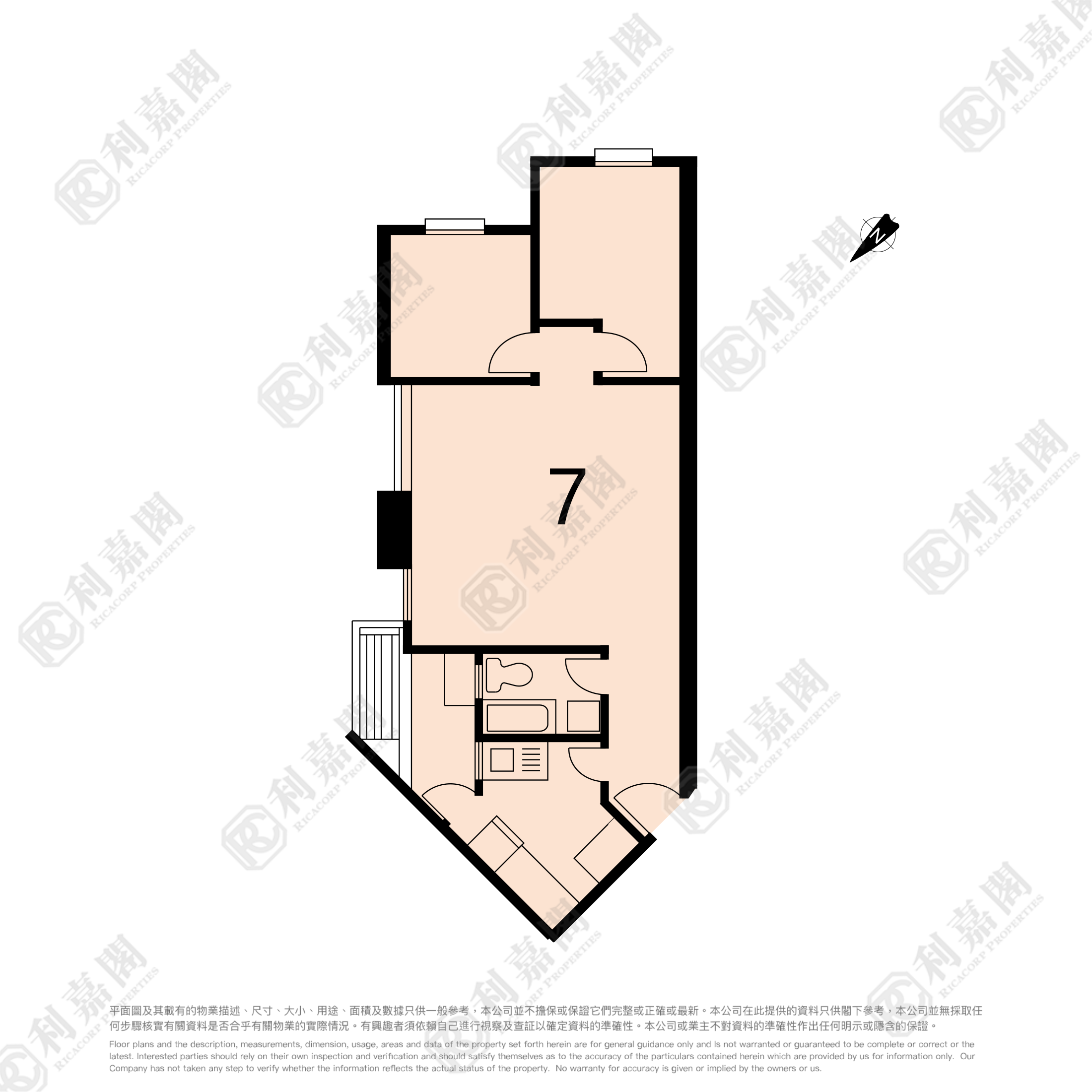 YUE SHING COURT SHING HONG HOUSE (BLOCK D) Low Floor Zone Flat 7 Sha Tin/Fo Tan/Kau To Shan