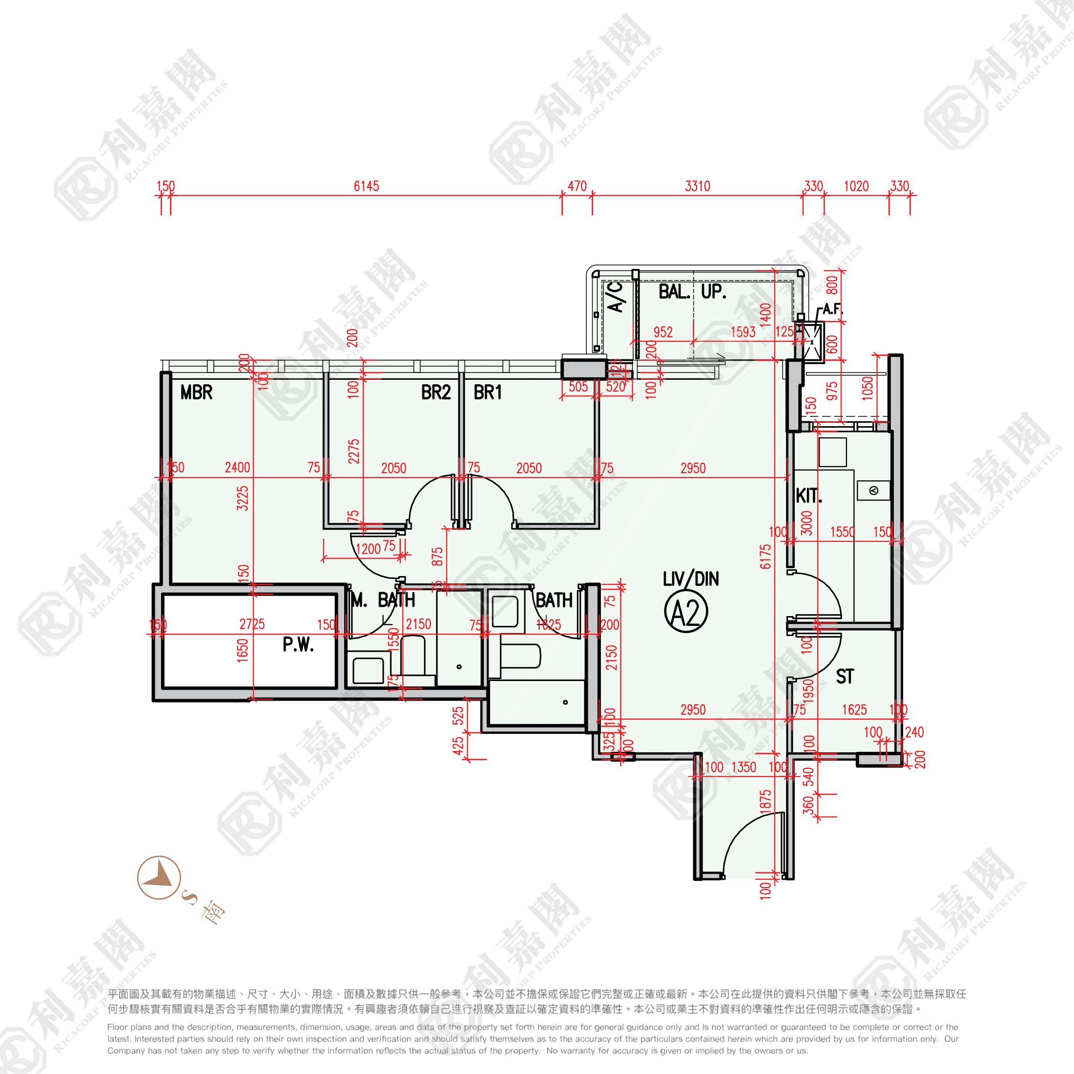 GRAND MAYFAIR PHASE 1A GRAND MAYFAIR I - Tower 3 High Floor Zone Flat A2 Yuen Long