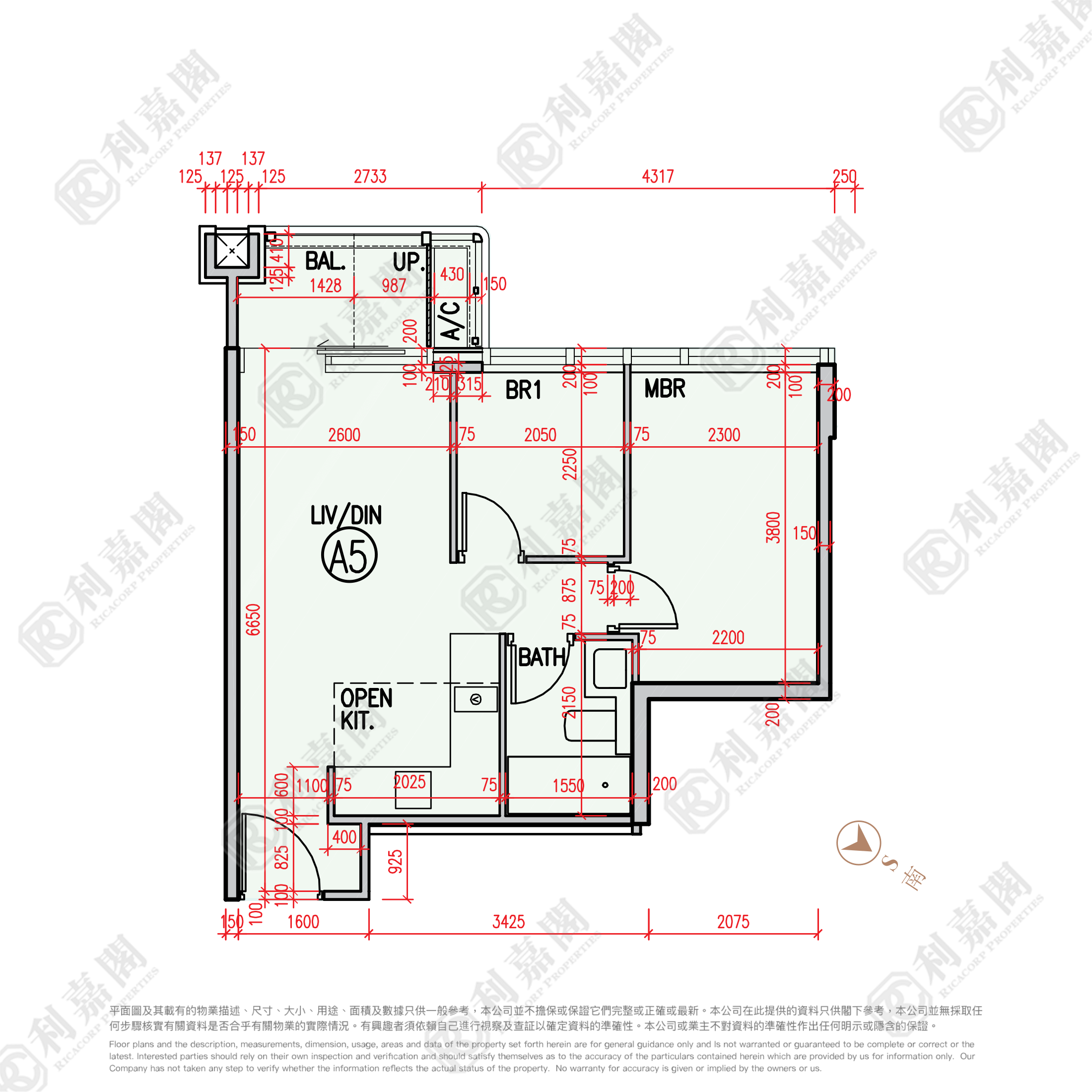 GRAND MAYFAIR PHASE 1A GRAND MAYFAIR I - Tower 3 High Floor Zone Flat A5 Yuen Long