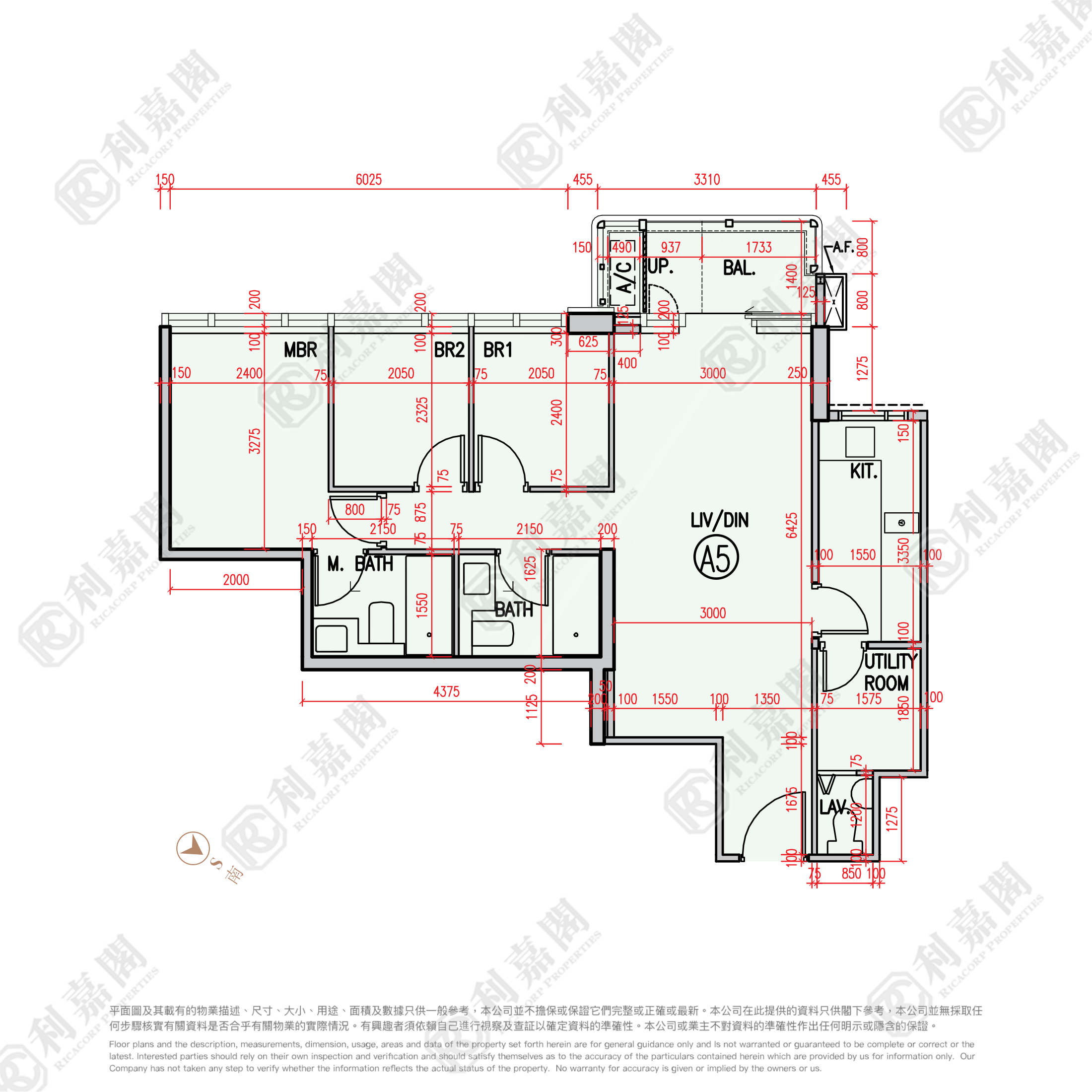 GRAND MAYFAIR PHASE 1A GRAND MAYFAIR I - Tower 5 Very High Floor Zone Flat A5 Yuen Long