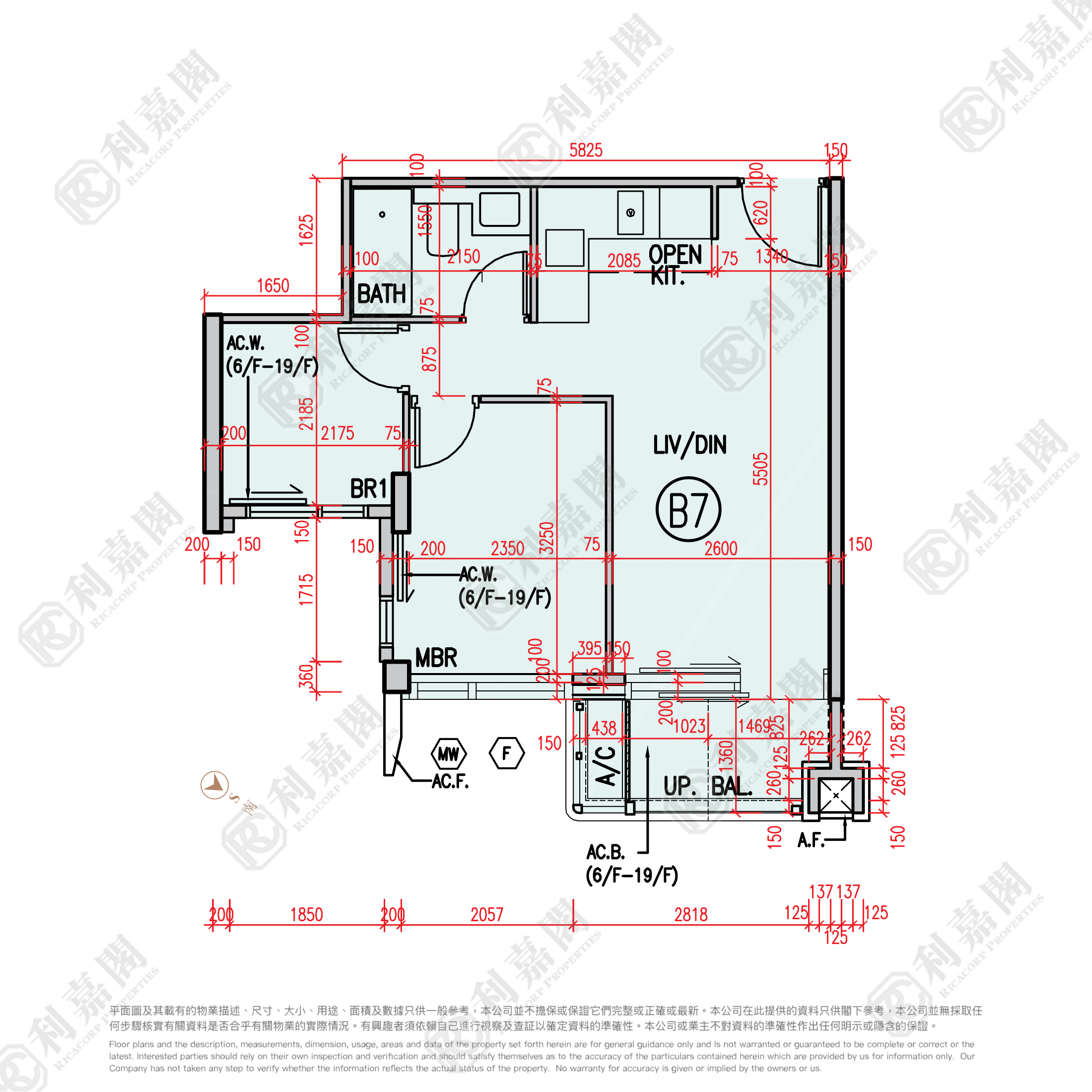 GRAND MAYFAIR PHASE 1A GRAND MAYFAIR I - Tower 6 High Floor Zone Flat B7 Yuen Long