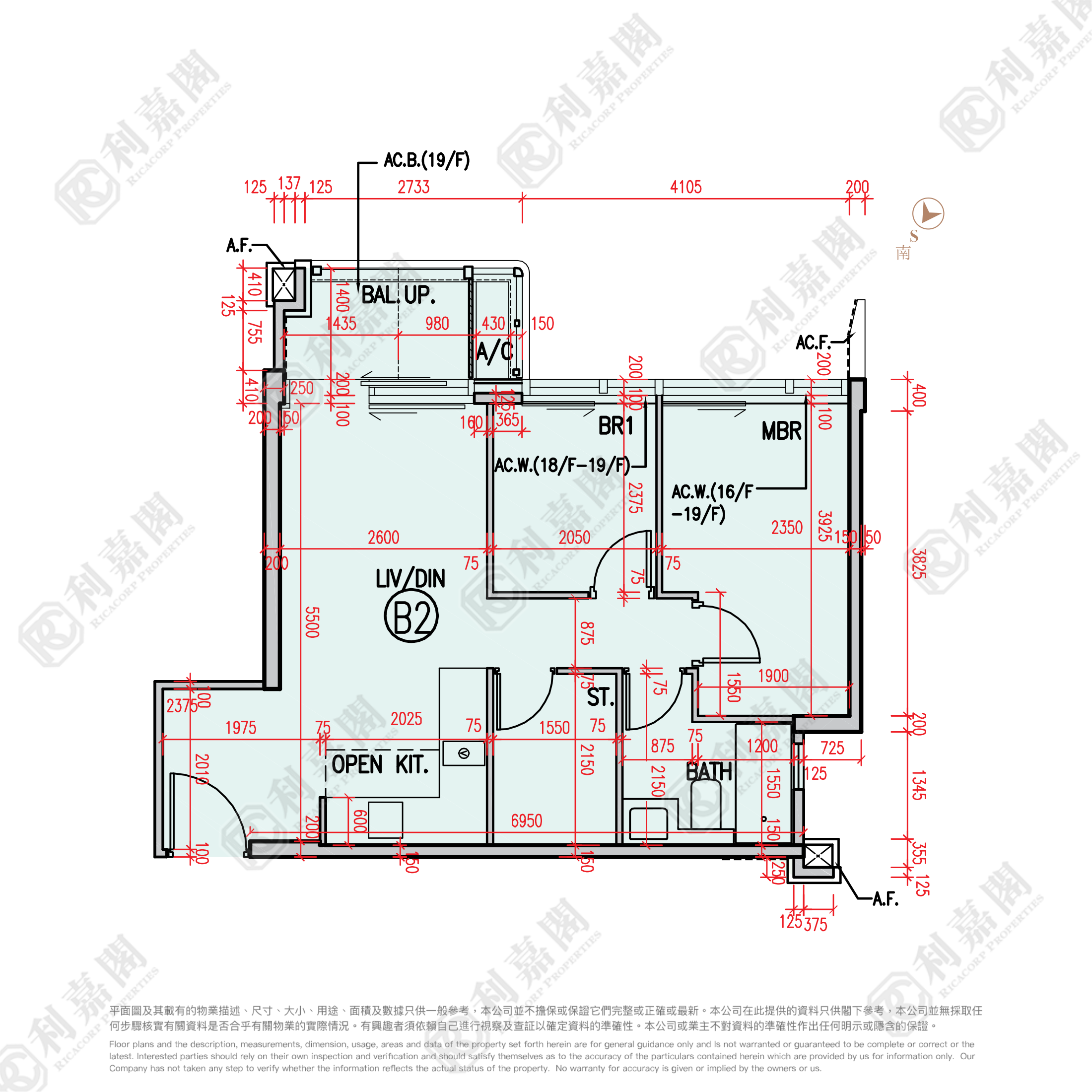 GRAND MAYFAIR PHASE 1B GRAND MAYFAIR II - Tower 1 Very High Floor Zone Flat B2 Yuen Long
