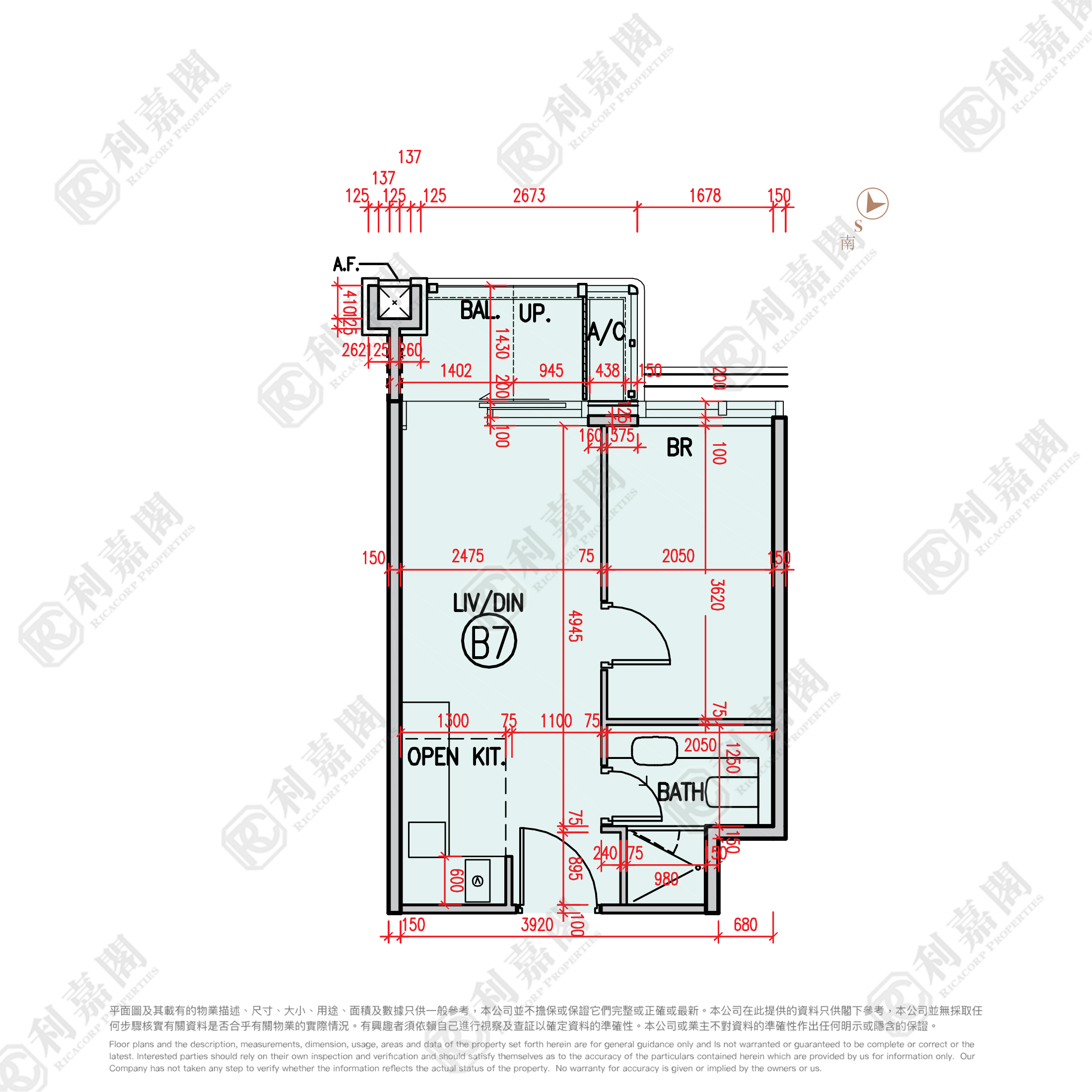 GRAND MAYFAIR PHASE 1B GRAND MAYFAIR II - Tower 1 Low Floor Zone Flat B7 Yuen Long