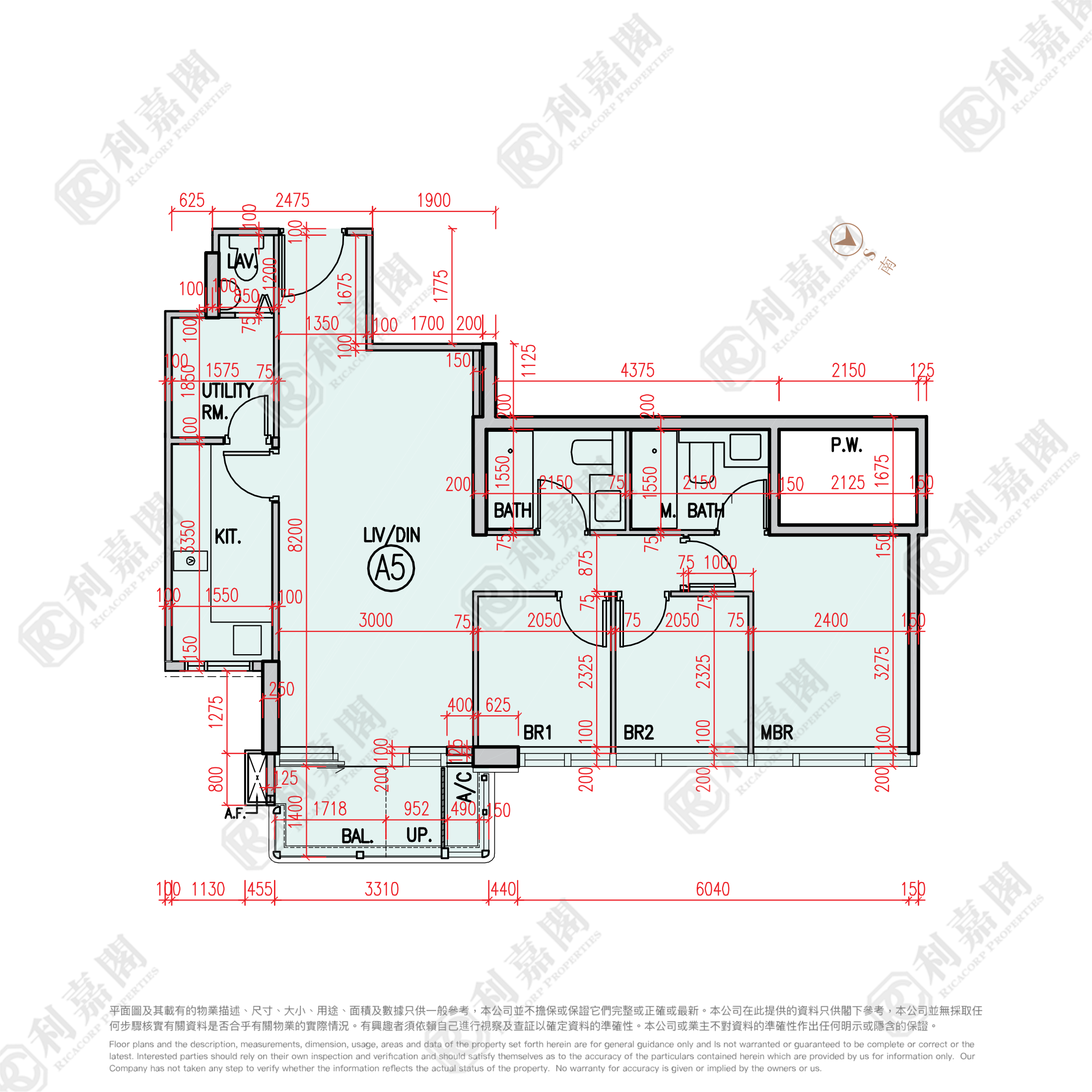 GRAND MAYFAIR PHASE 1B GRAND MAYFAIR II - Tower 7 Very High Floor Zone Flat A5 Yuen Long