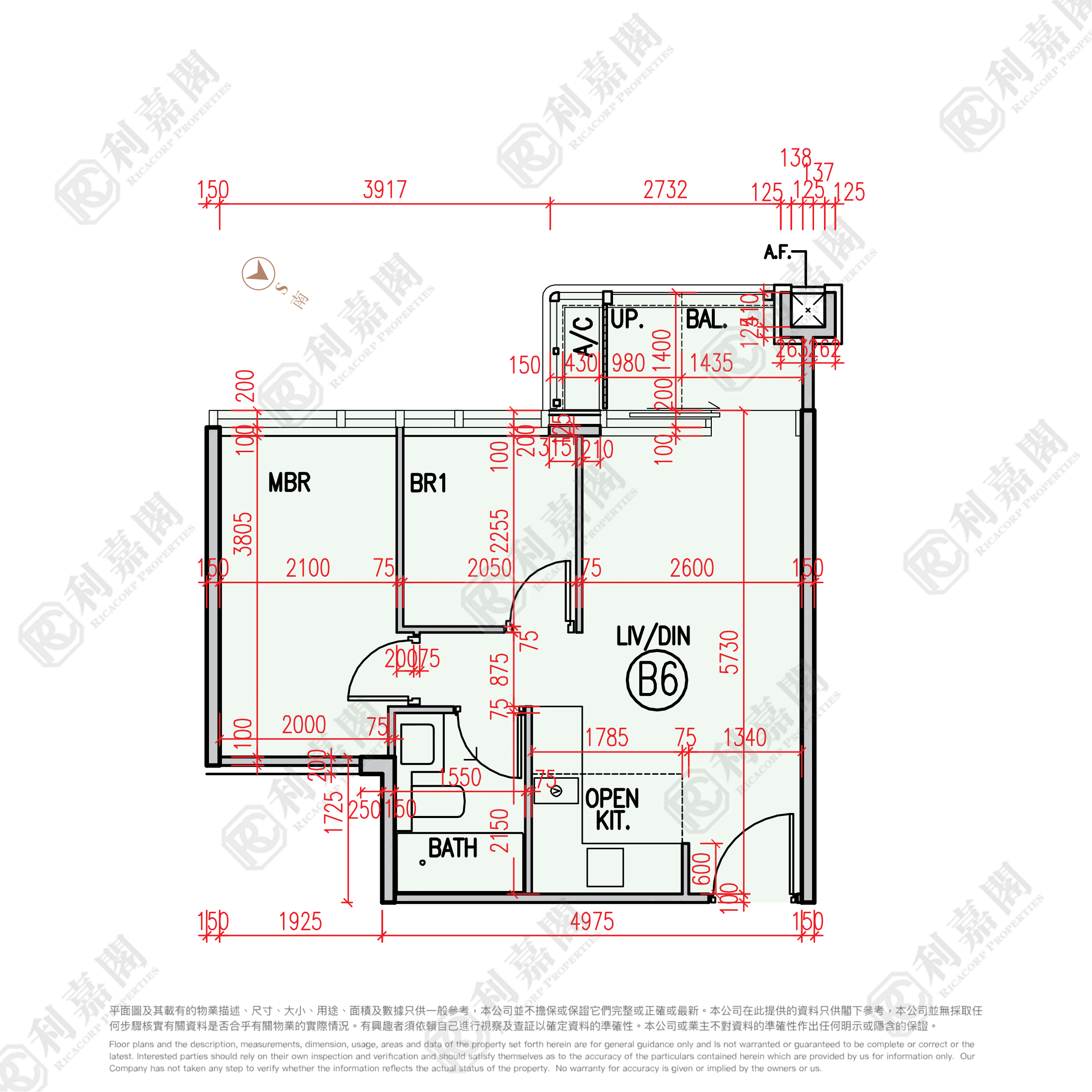 GRAND MAYFAIR PHASE 1B GRAND MAYFAIR II - Tower 8 High Floor Zone Flat B6 Yuen Long