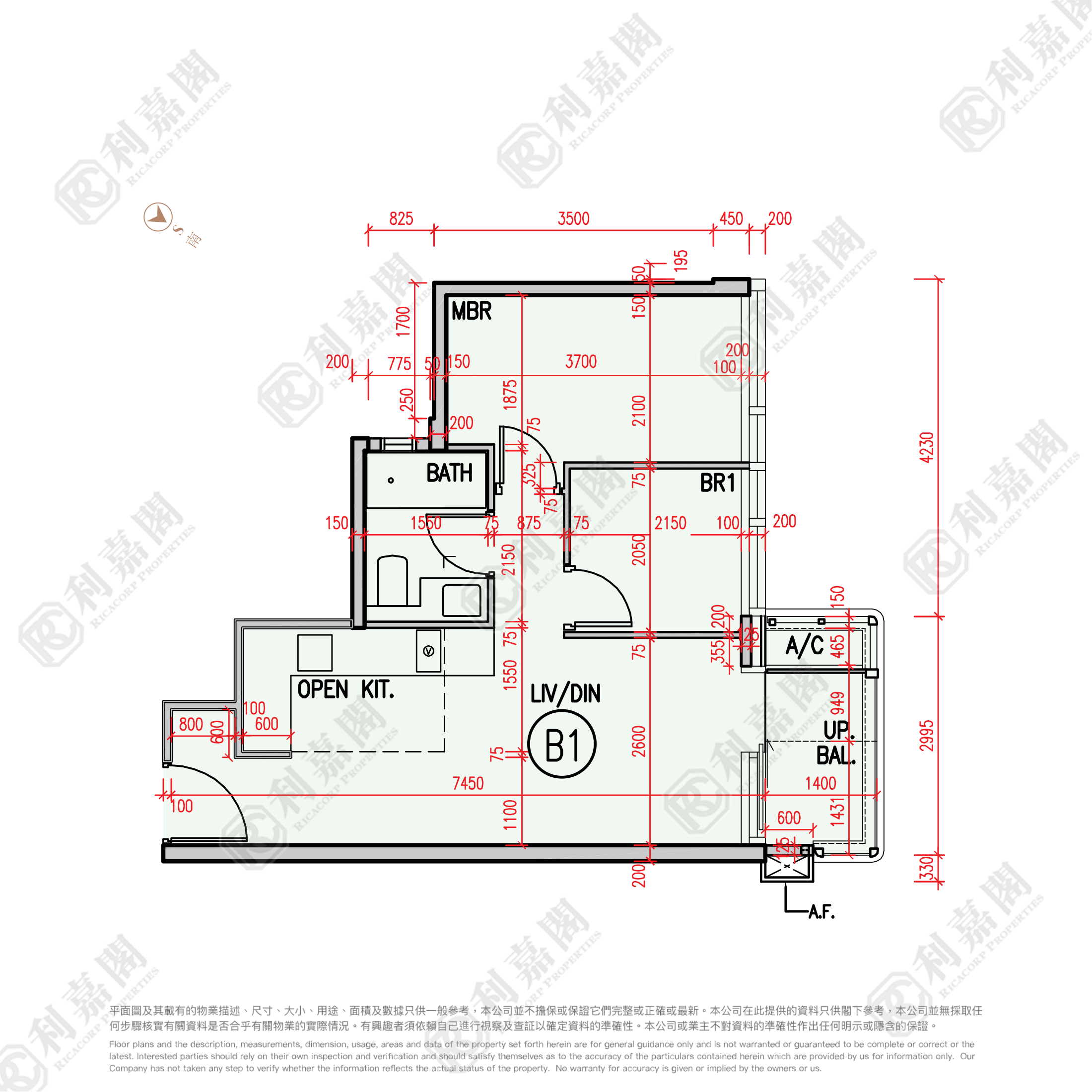 GRAND MAYFAIR PHASE 1B GRAND MAYFAIR II - Tower 9 Medium Floor Zone Flat B1 Yuen Long
