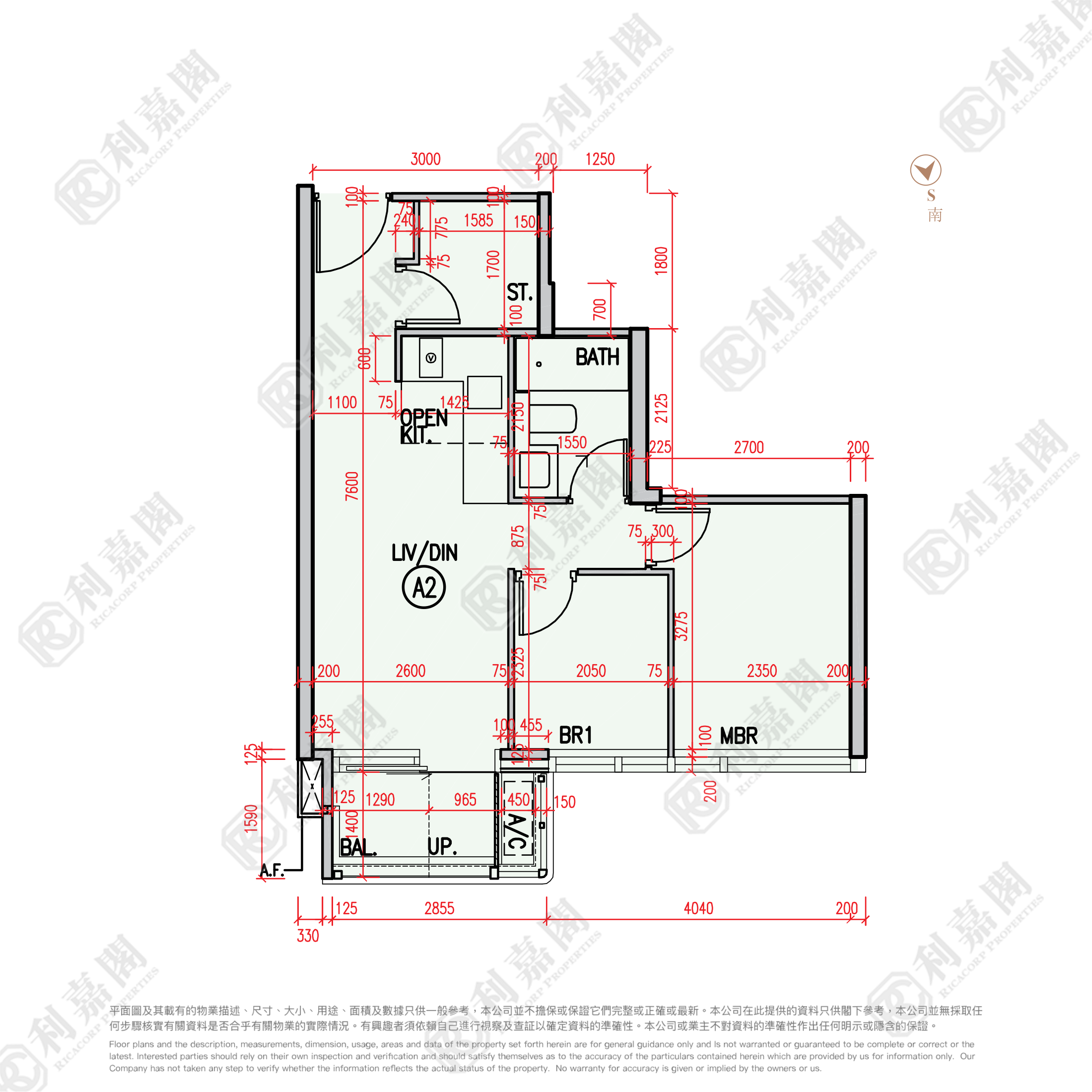 GRAND MAYFAIR PHASE 1B GRAND MAYFAIR II - Tower 10 Low Floor Zone Flat A2 Yuen Long
