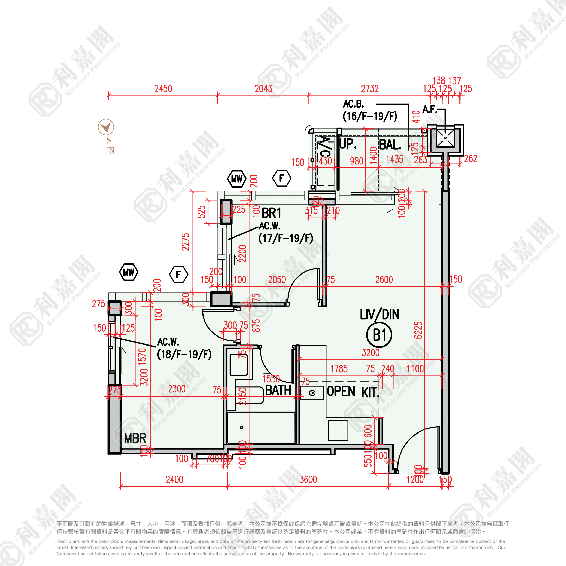 GRAND MAYFAIR PHASE 1B GRAND MAYFAIR II - Tower 10 High Floor Zone Flat B1 Yuen Long