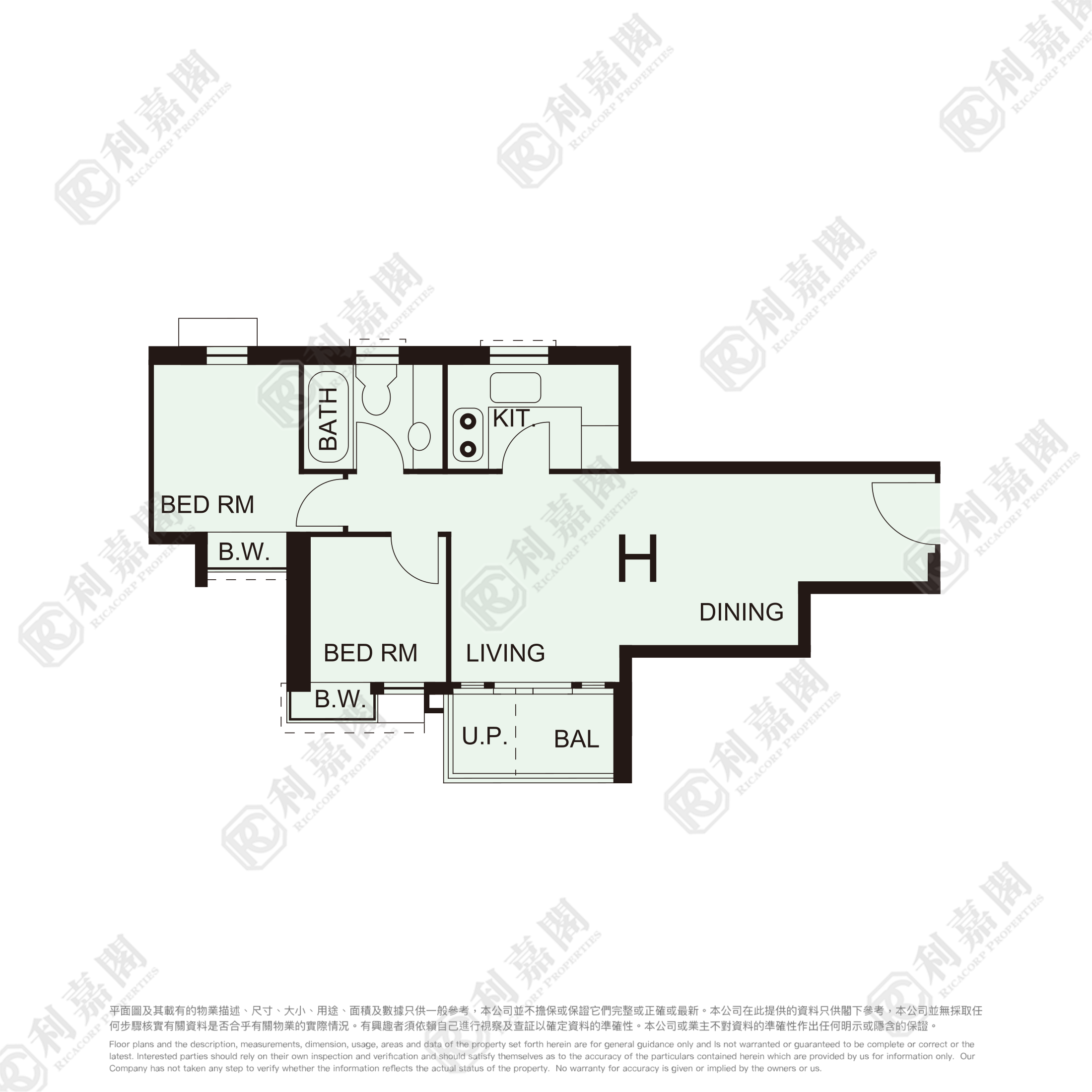 君傲湾 2座 极高层 H室 将军澳