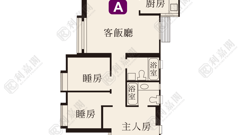丽城花园 2期 6座 极高层 A室 荃湾