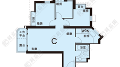 THE GRANDIOSE Block 1 Medium Floor Zone Flat C Tseung Kwan O