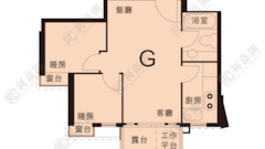 THE GRANDIOSE Block 2 Low Floor Zone Flat G Tseung Kwan O
