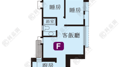 麗城花園 1期 3座 F室 荃灣