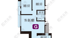 BELVEDERE GARDEN PHASE 1 - Block 3 Medium Floor Zone Flat G Tsuen Wan