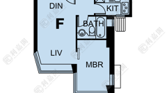 COASTAL SKYLINE PHASE 1 - Block 6 High Floor Zone Flat F Tung Chung