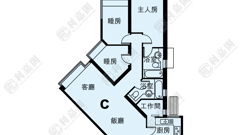 蓝天海岸 1期 6座 高层 C室 东涌