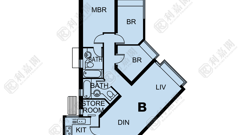 COASTAL SKYLINE PHASE 1 - Block 6 High Floor Zone Flat B Tung Chung