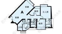 COASTAL SKYLINE PHASE 1 - Block 6 High Floor Zone Flat A Tung Chung