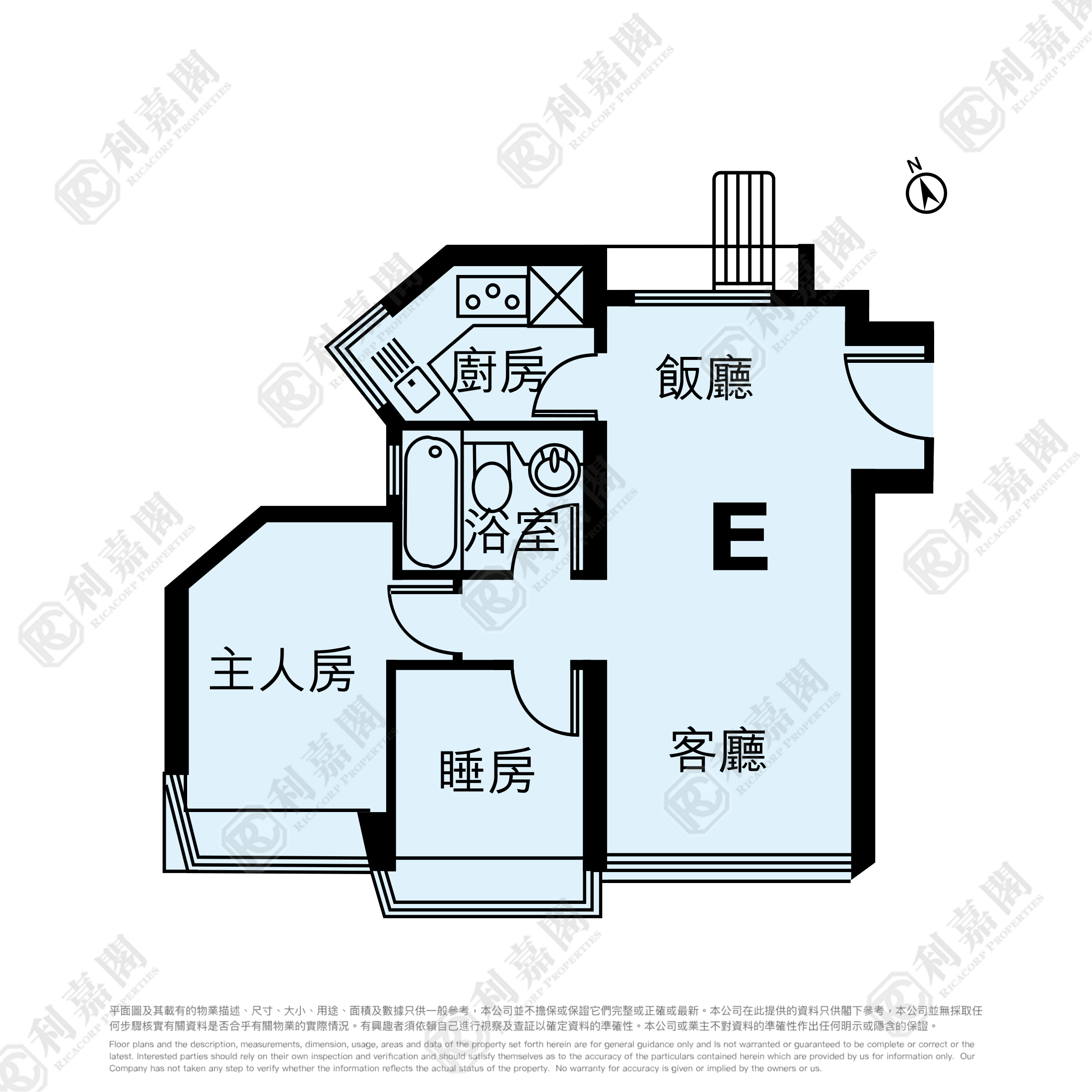 COASTAL SKYLINE PHASE 1 - Block 3 High Floor Zone Flat E Tung Chung
