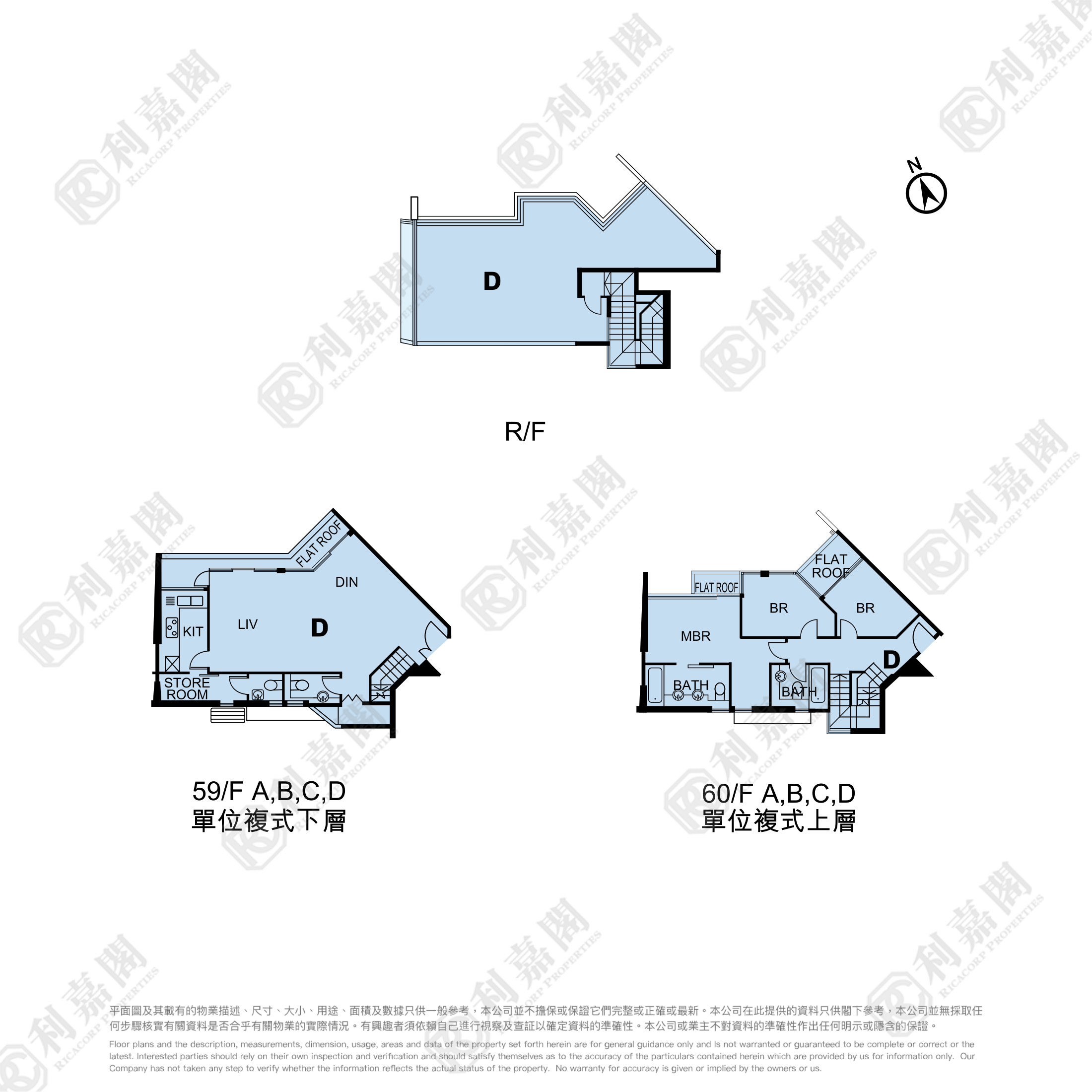 COASTAL SKYLINE PHASE 1 - Block 3 Very High Floor Zone Flat D Tung Chung