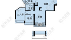 COASTAL SKYLINE PHASE 1 - Block 1 Low Floor Zone Flat E Tung Chung