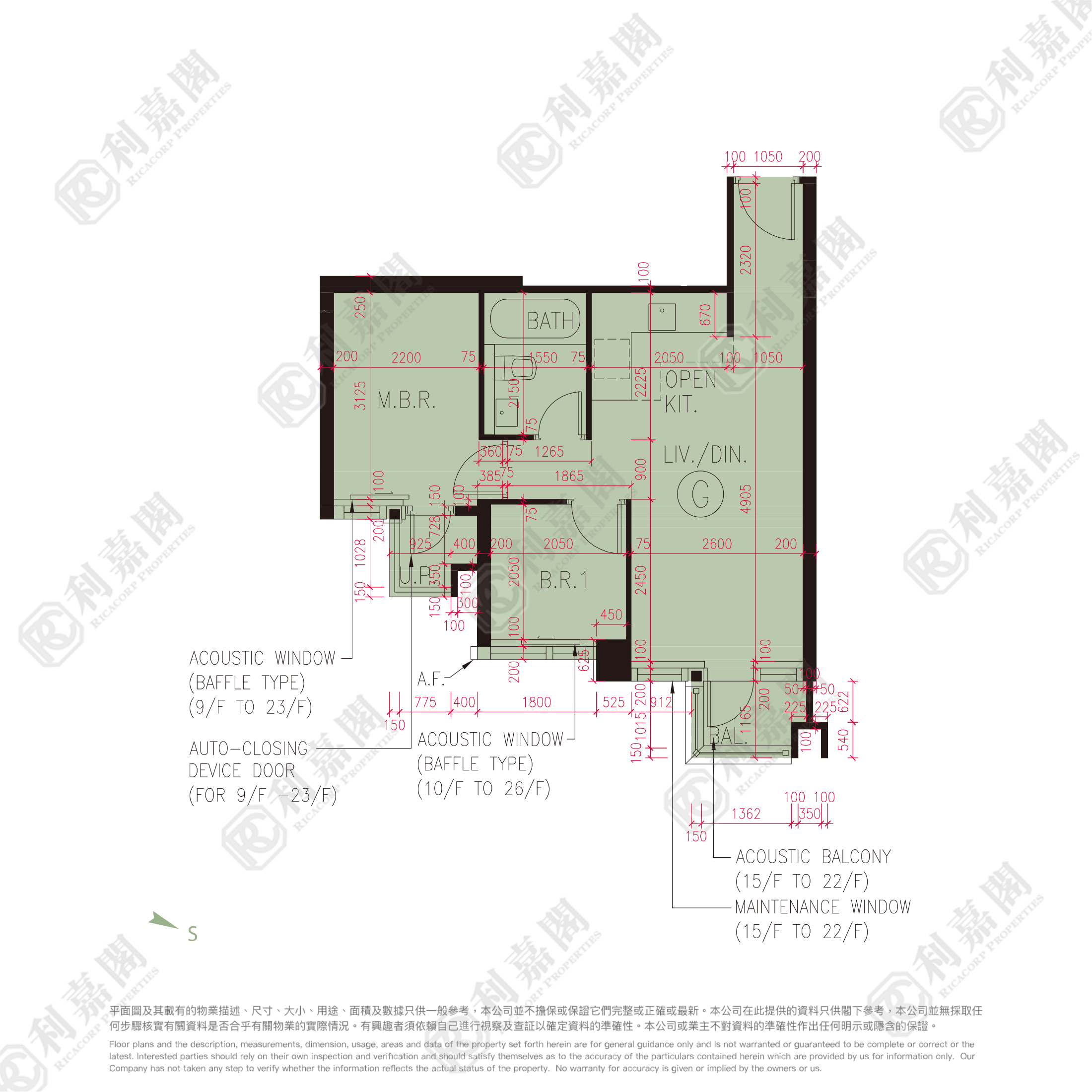 CHILL RESIDENCE TOWER 1 High Floor Zone Flat G Kwun Tong/Lam Tin/Yau Tong