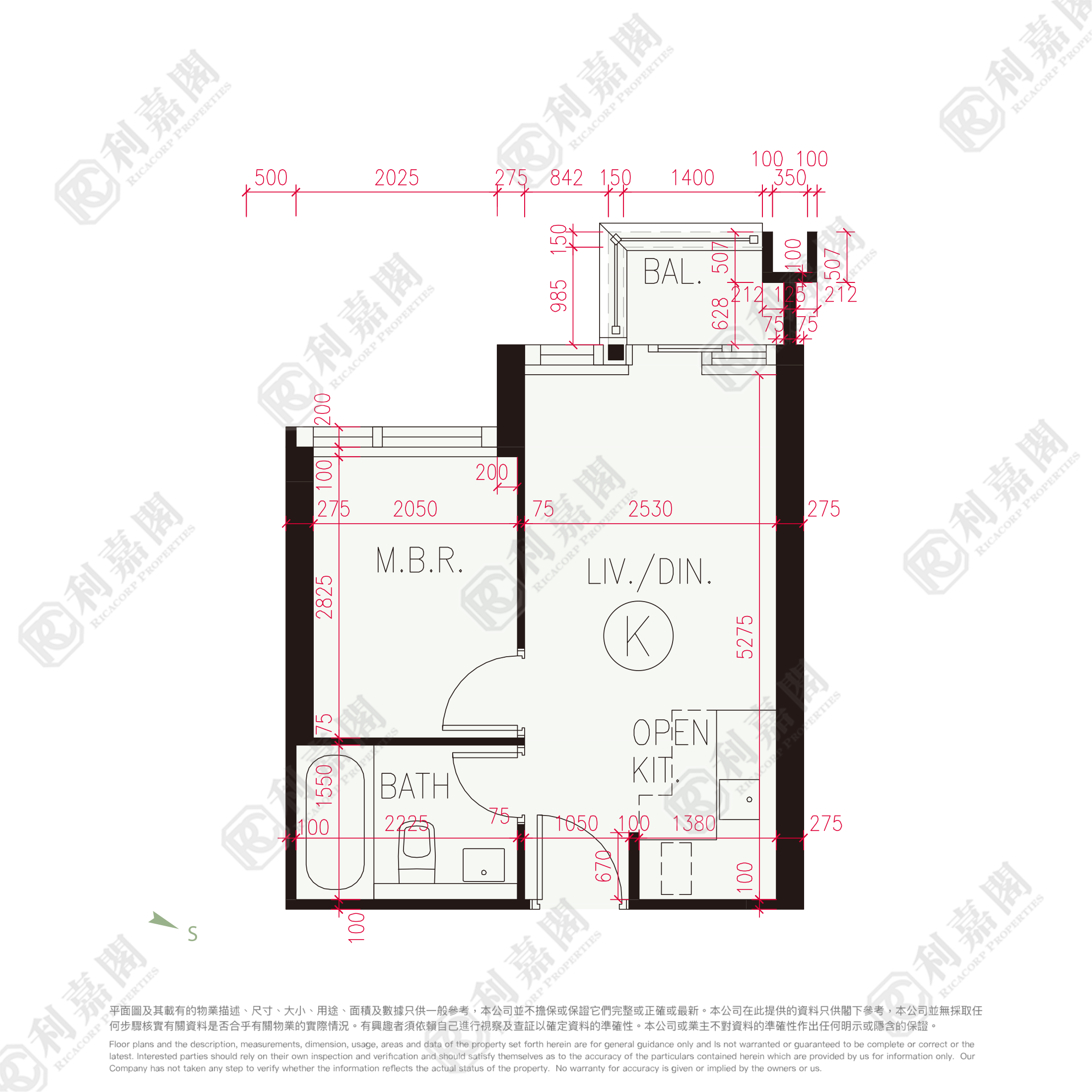 CHILL RESIDENCE TOWER 1 Very High Floor Zone Flat K Kwun Tong/Lam Tin/Yau Tong