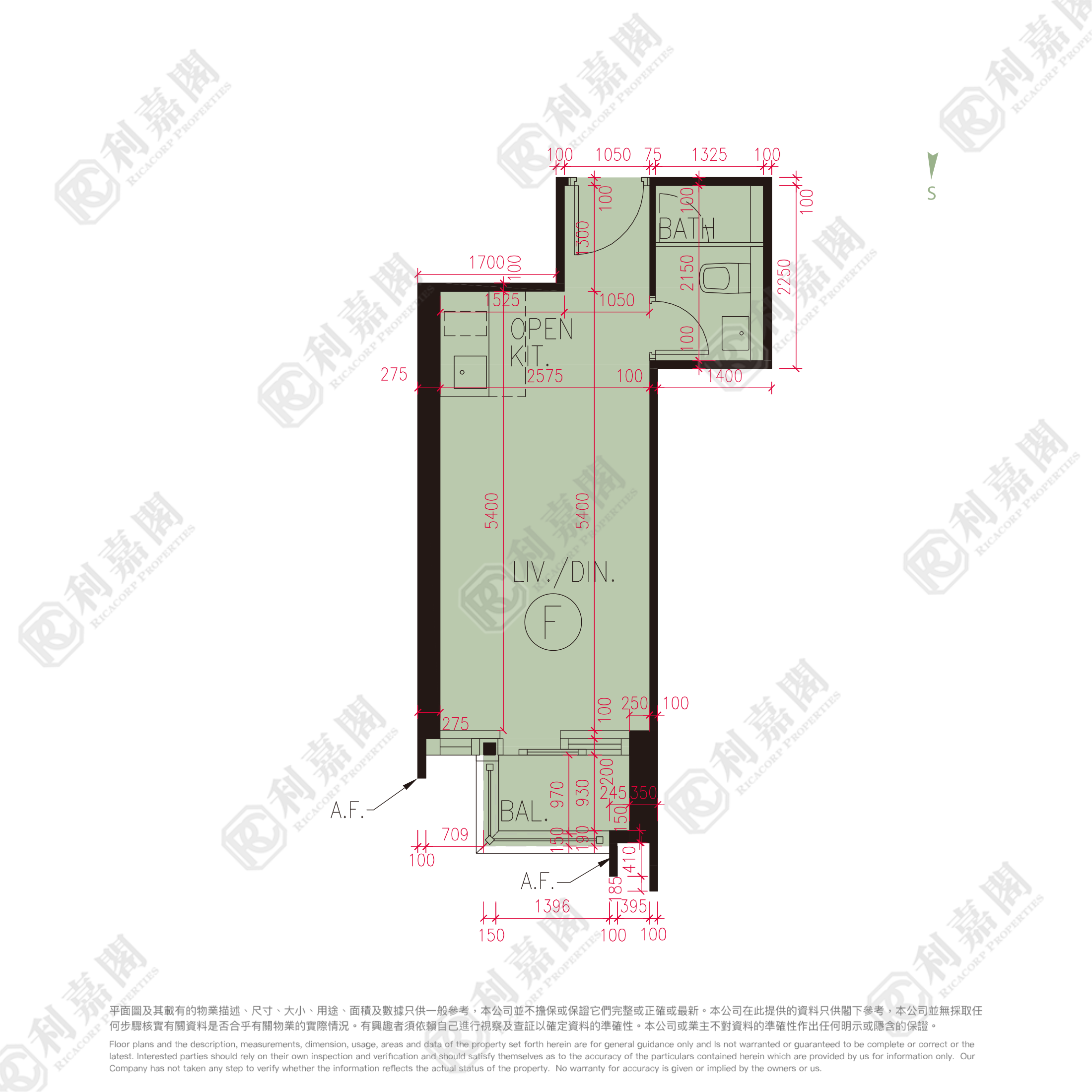 朗誉 2座 高层 F室 观塘/蓝田/油塘