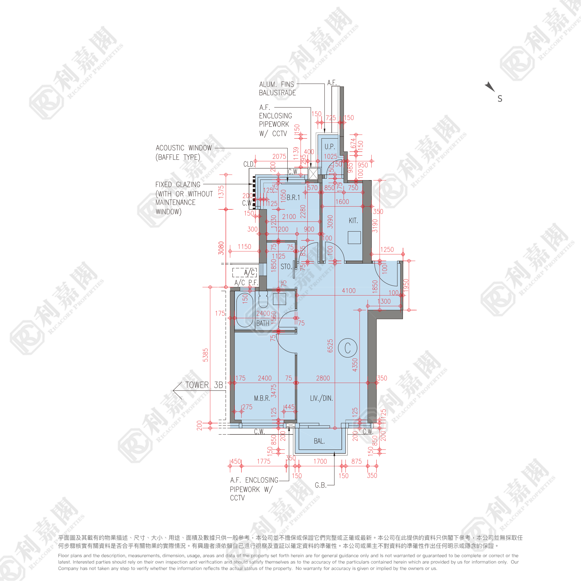 澐璟 5座 高層 C室 土瓜灣/九龍城/新啟德/新蒲崗