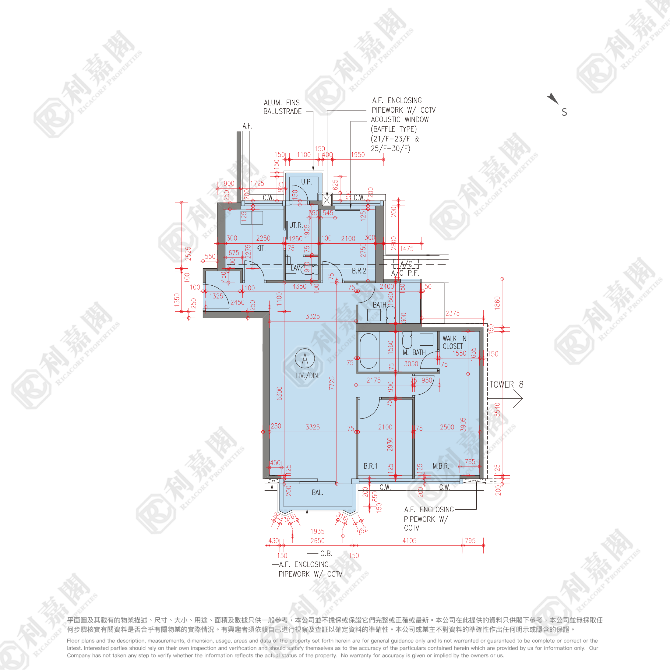 澐璟 6座 极高层 A室 土瓜湾/九龙城/新启德/新蒲岗