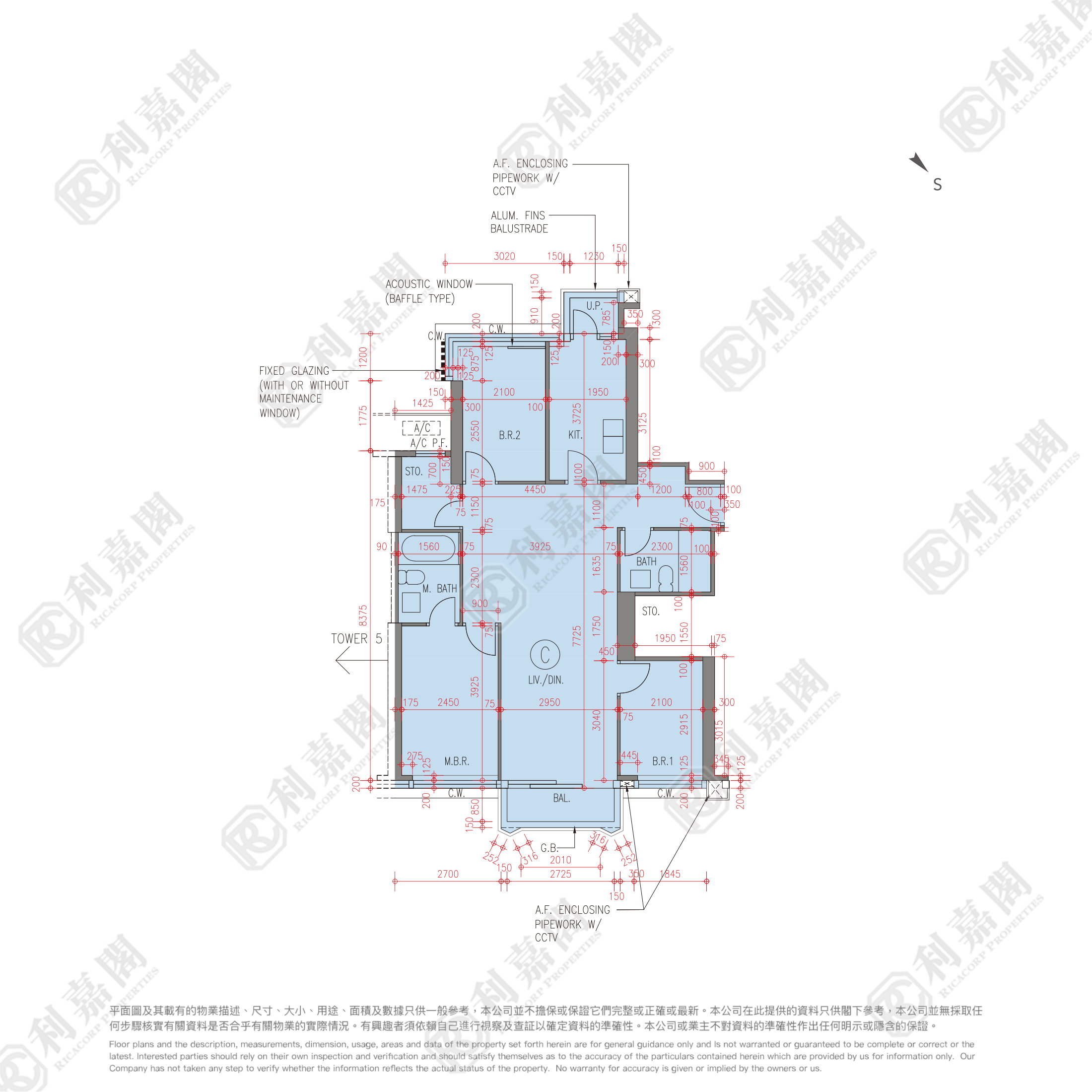 PANO HARBOUR TOWER 6 Medium Floor Zone Flat C To Kwa Wan/Kowloon City/Kai Tak/San Po Kong