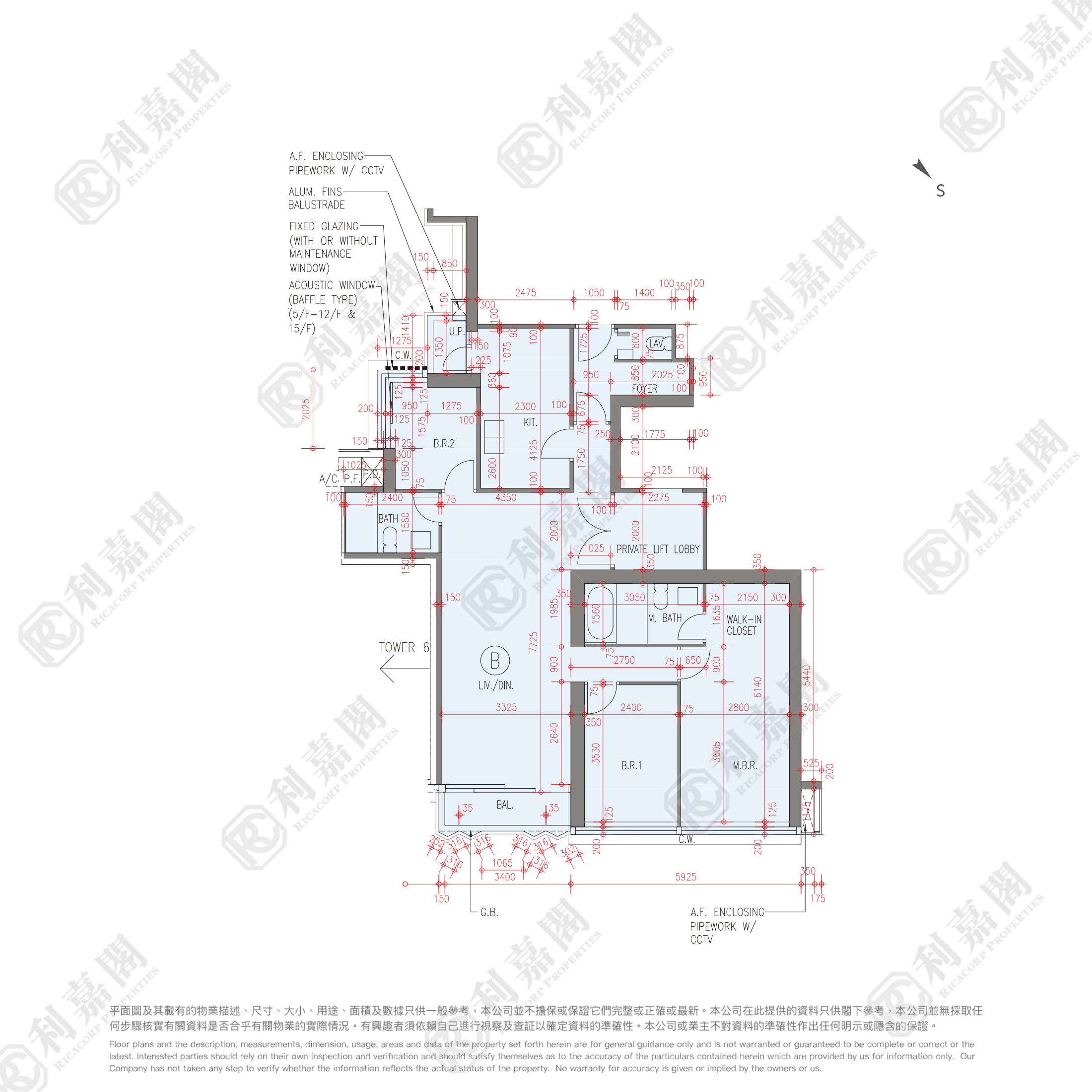 澐璟 8座 高層 B室 土瓜灣/九龍城/新啟德/新蒲崗