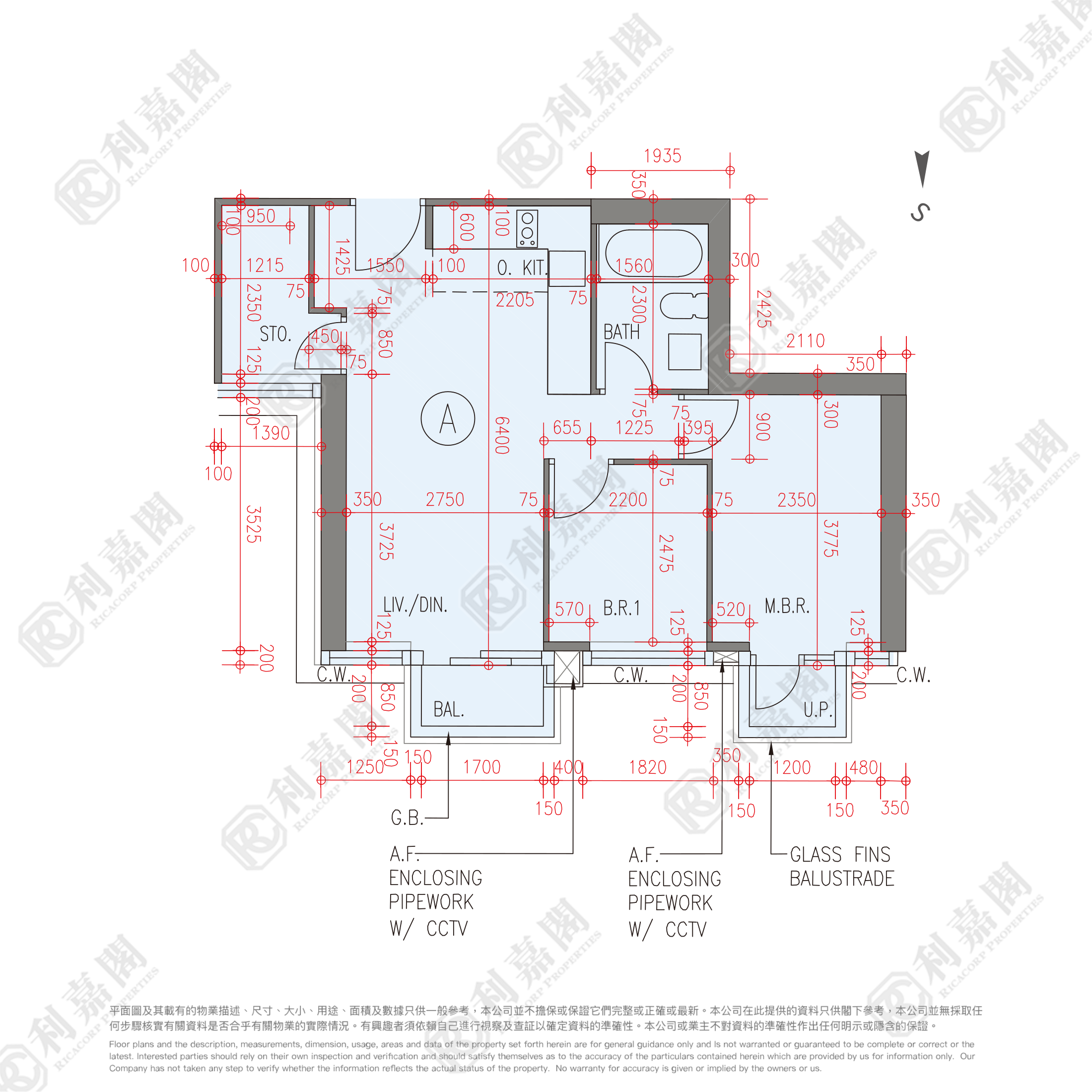 澐璟 3A座 中層 A室 土瓜灣/九龍城/新啟德/新蒲崗
