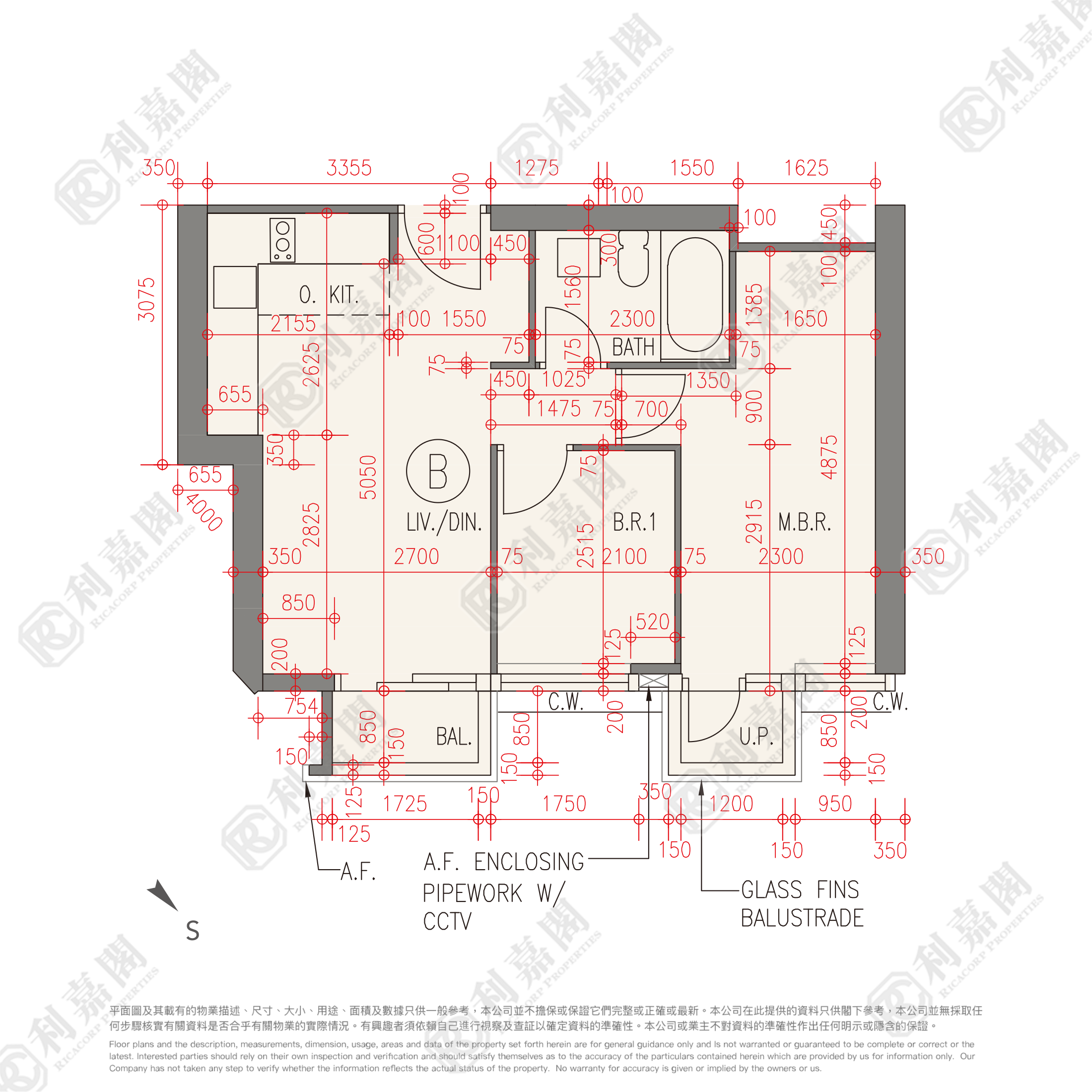 PANO HARBOUR TOWER 3B Medium Floor Zone Flat B To Kwa Wan/Kowloon City/Kai Tak/San Po Kong