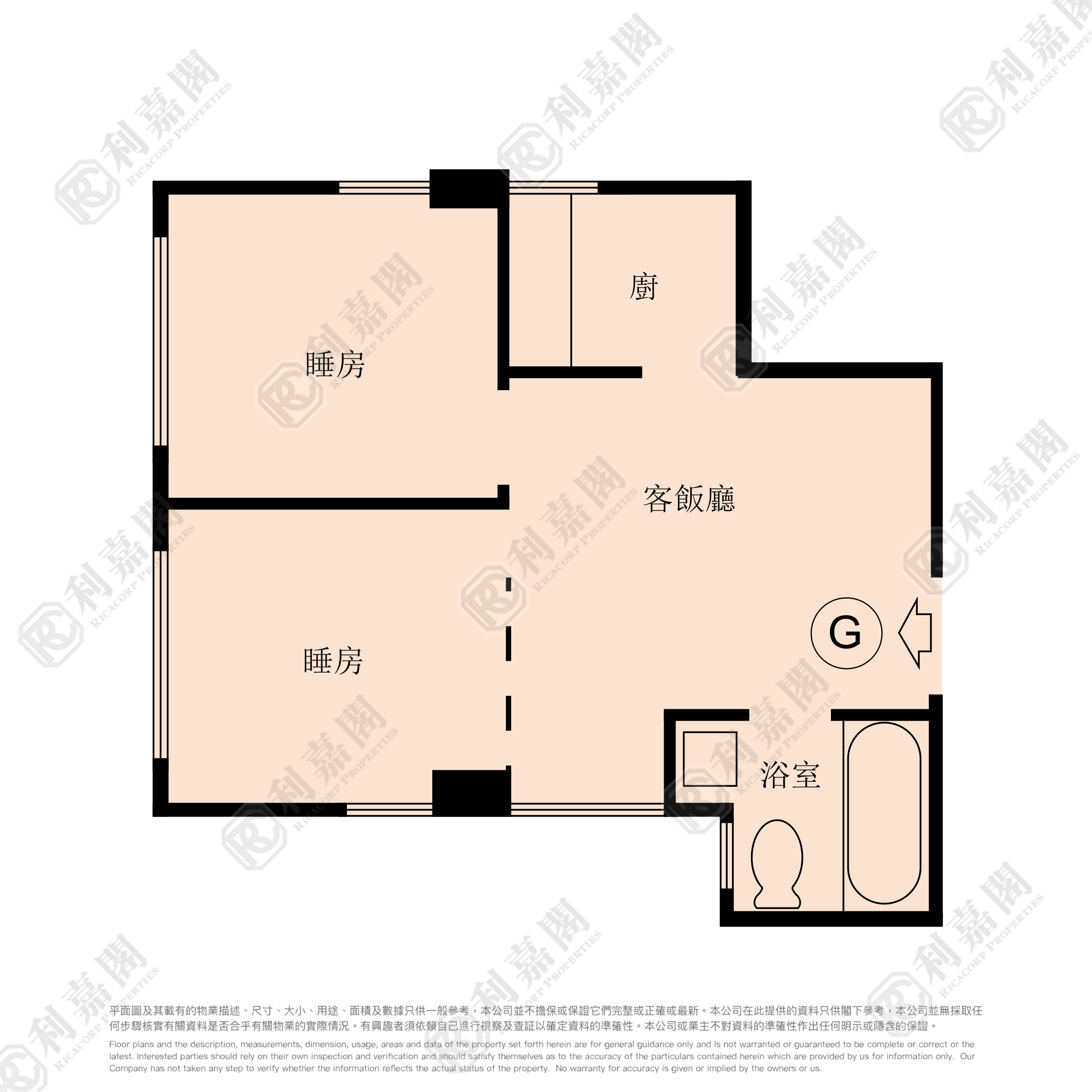 富多来新邨 2期 富皇楼 (3座) 低层 G室 奥运站/南昌