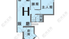 盈翠半島 2期 8座 中層 H室 青衣