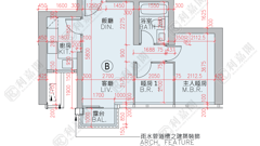 日出康城 9期A MARINI 3座 (3A) 高層 B室 將軍澳