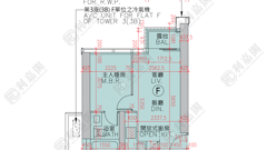 日出康城 9期A MARINI 3座 (3B) 高層 F室 將軍澳
