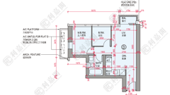 日出康城 7期A Montara 2座 (2B) 中層 D室 將軍澳