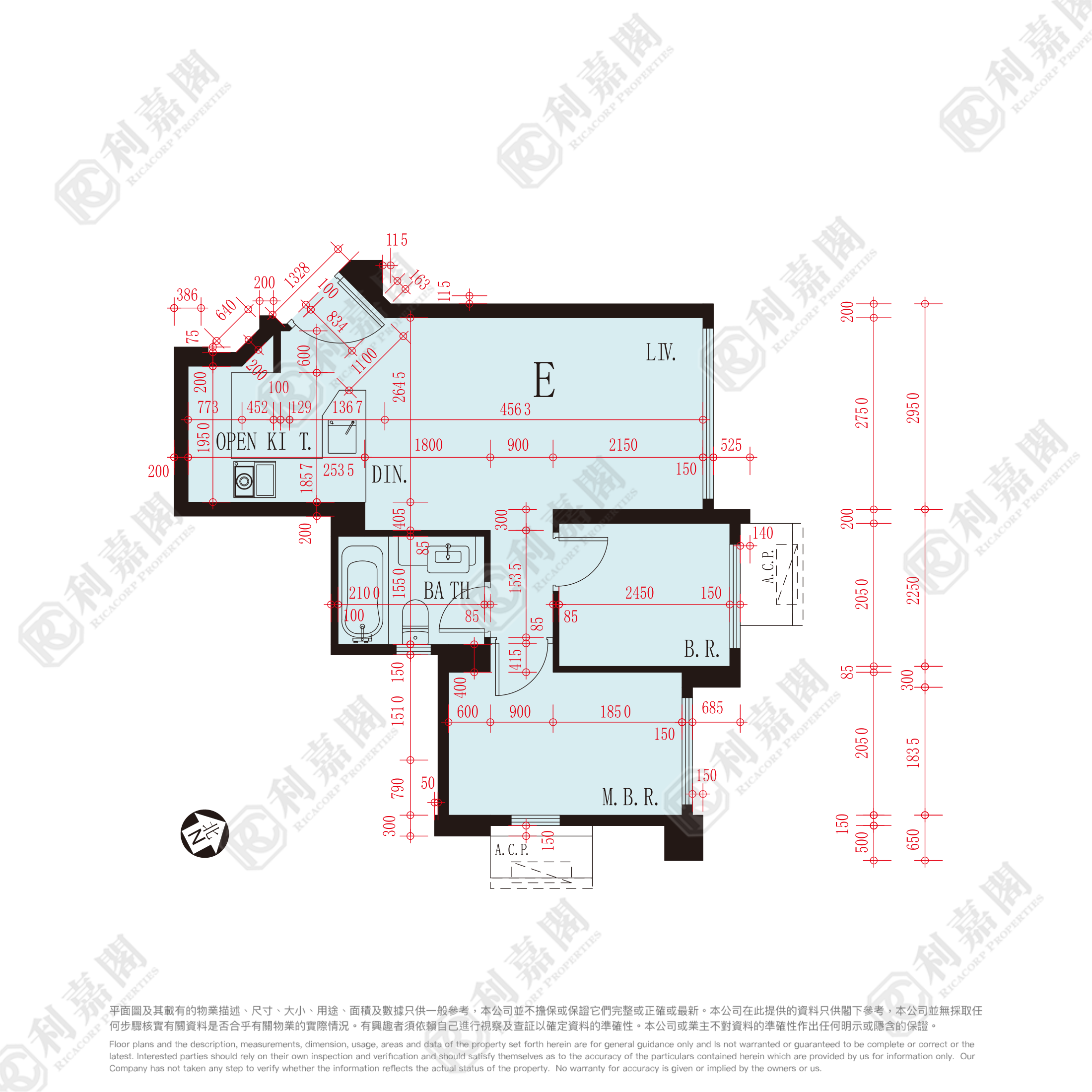 LOHAS PARK PHASE 8 SEA TO SKY - Tower 1 Low Floor Zone Flat E Tseung Kwan O