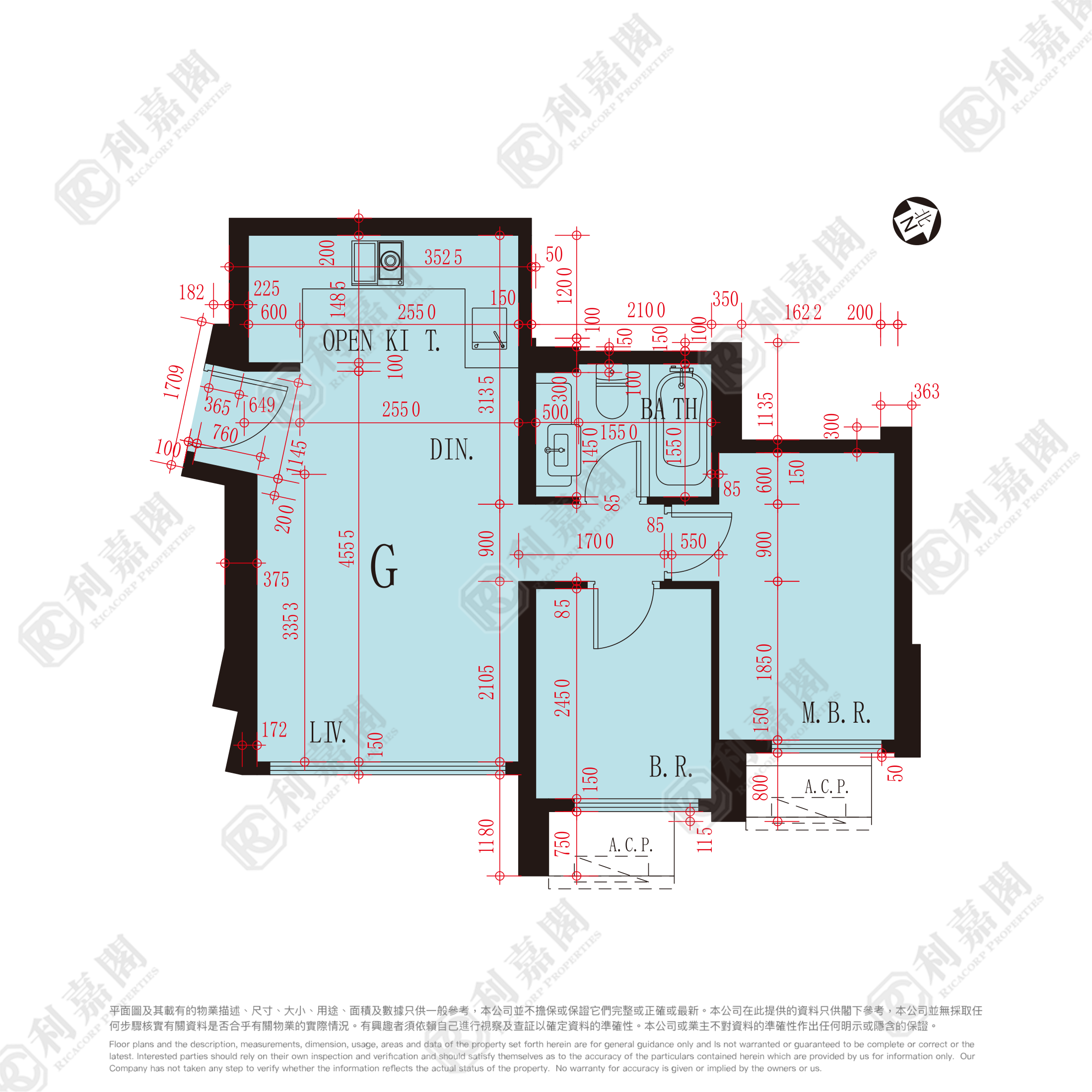 日出康城 8期 SEA TO SKY 1座 低层 G室 将军澳